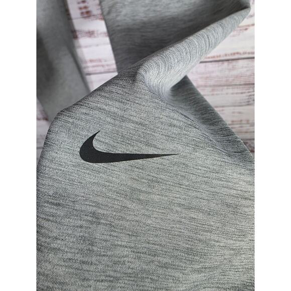 Nike Dri-Fit Women's XL Gray Leggings Athletic Workout Runing - Picture 3 of 6